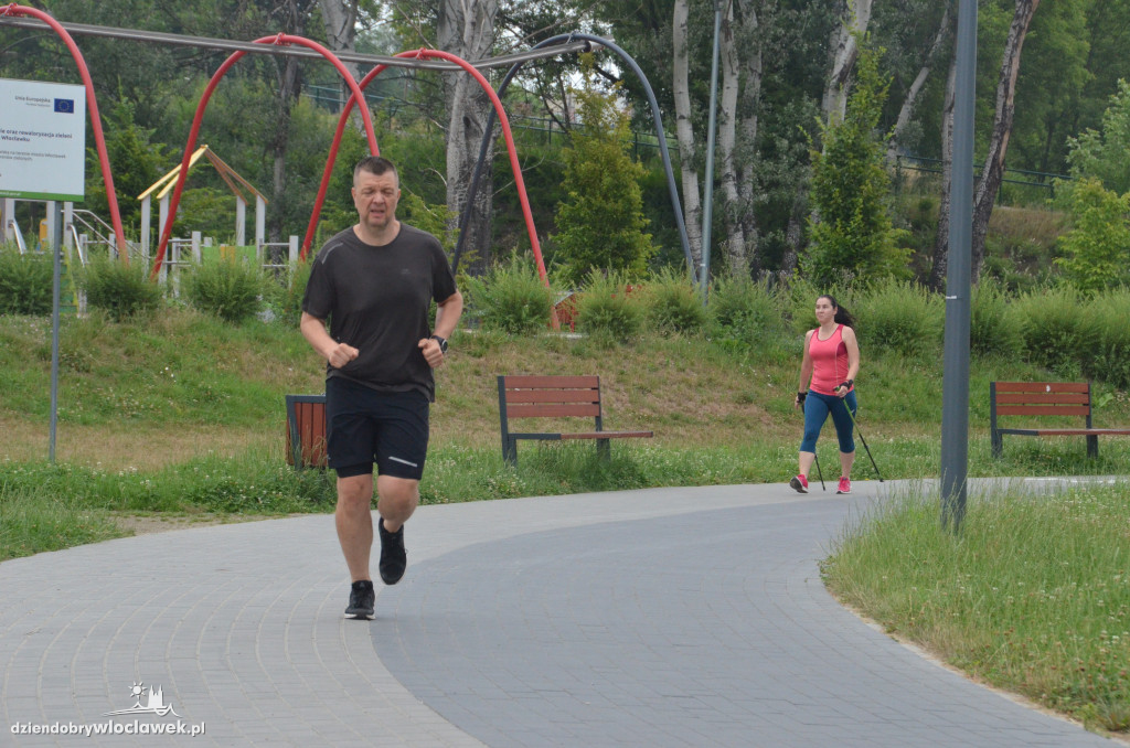 Parkrun w Parku na Słodowie
