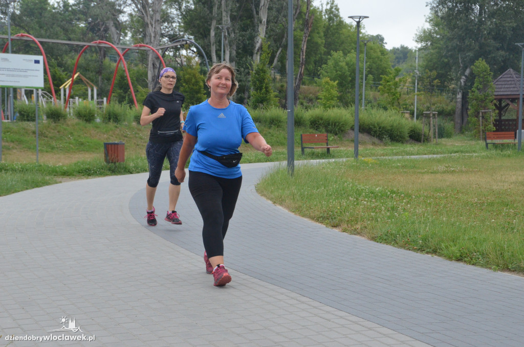 Parkrun w Parku na Słodowie