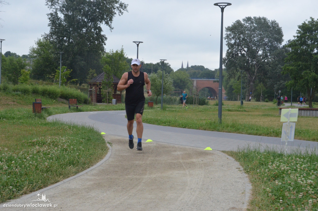 Parkrun w Parku na Słodowie