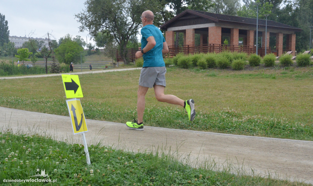 Parkrun w Parku na Słodowie