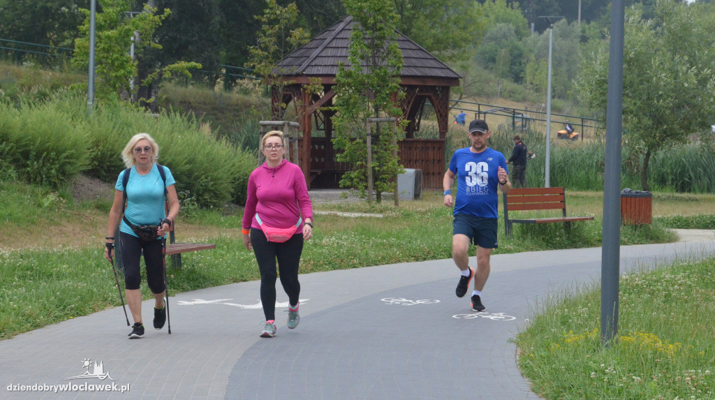 Parkrun w Parku na Słodowie