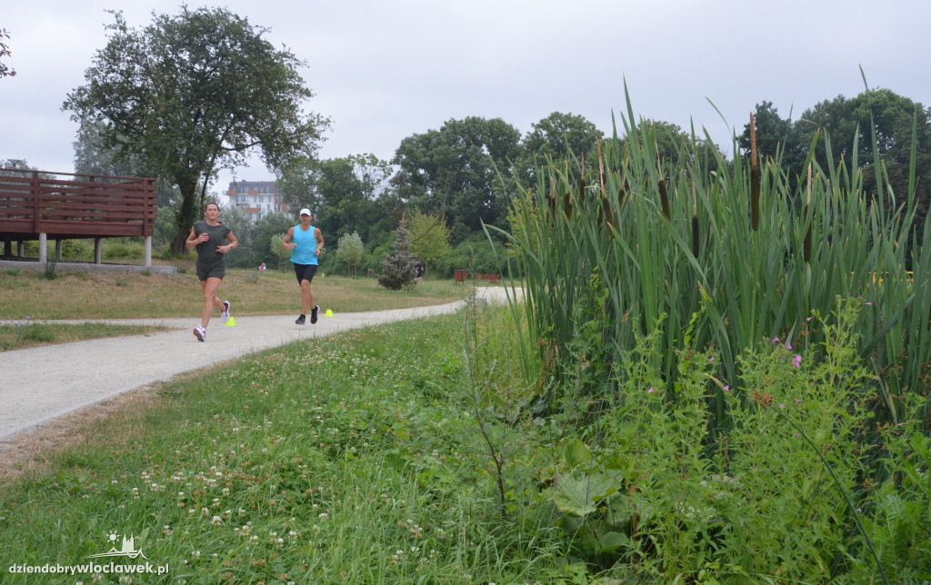 Parkrun w Parku na Słodowie