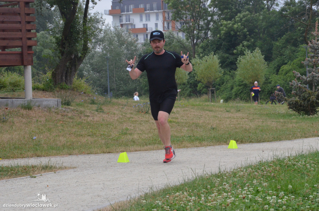 Parkrun w Parku na Słodowie