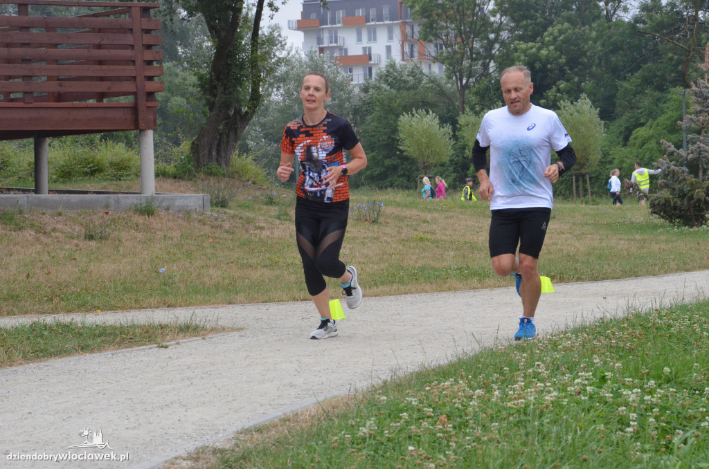 Parkrun w Parku na Słodowie