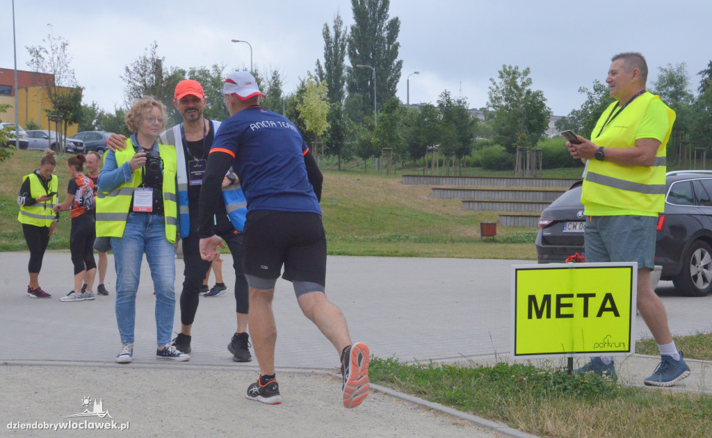 Parkrun w Parku na Słodowie