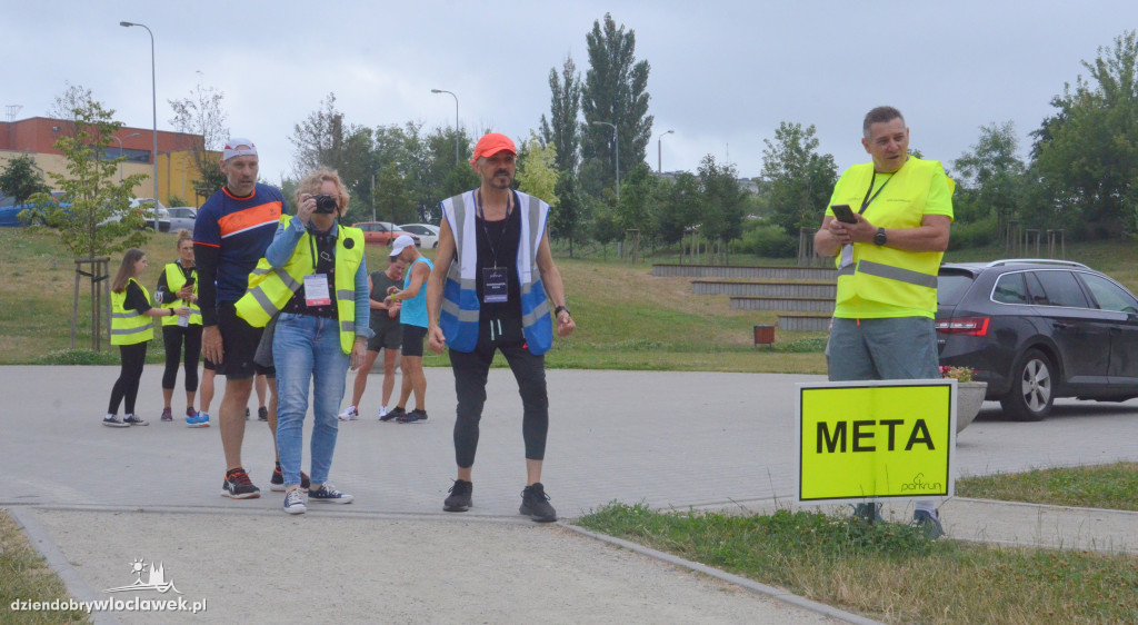 Parkrun w Parku na Słodowie