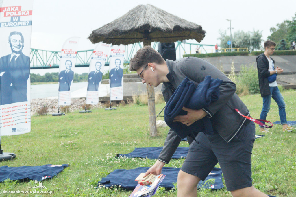 Piknik Europejski z Robertem Biedroniem