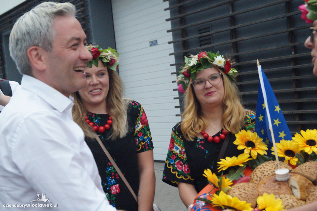Piknik Europejski z Robertem Biedroniem