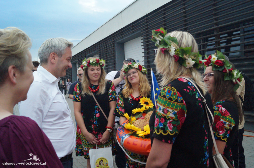 Piknik Europejski z Robertem Biedroniem