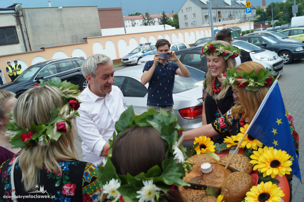 Piknik Europejski z Robertem Biedroniem