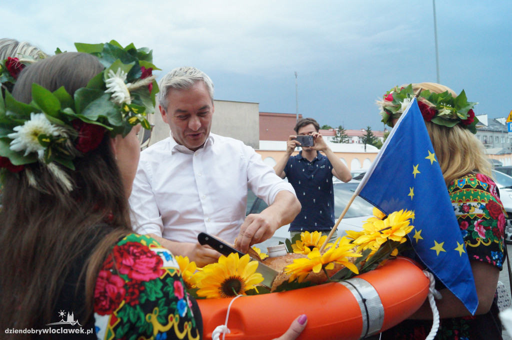 Piknik Europejski z Robertem Biedroniem