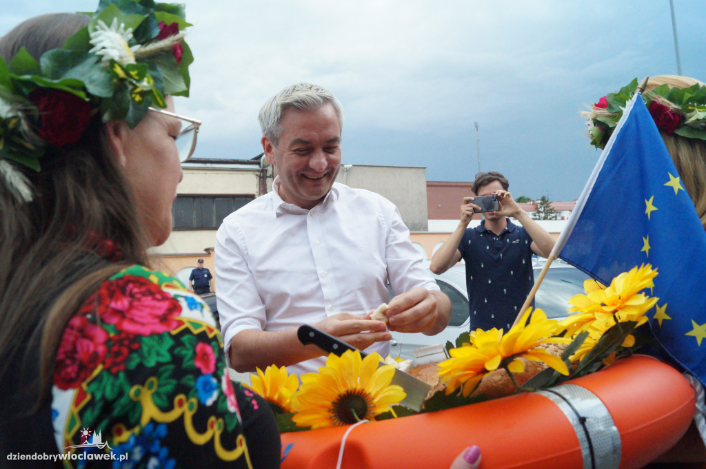Piknik Europejski z Robertem Biedroniem
