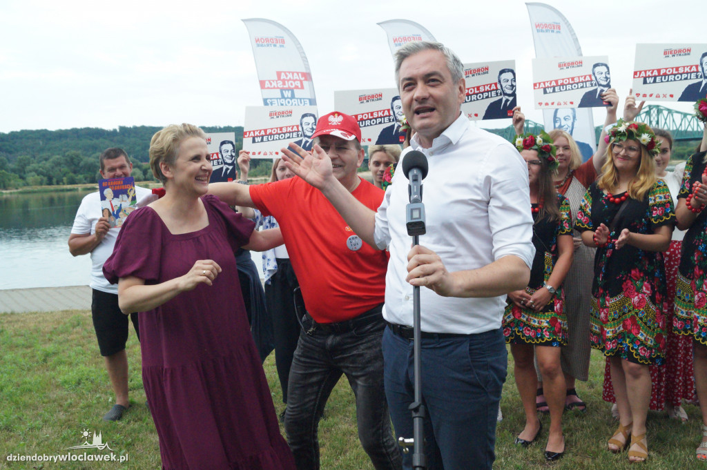 Piknik Europejski z Robertem Biedroniem