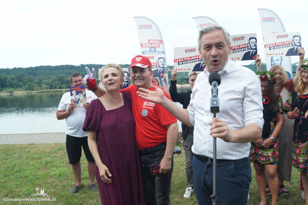 Piknik Europejski z Robertem Biedroniem