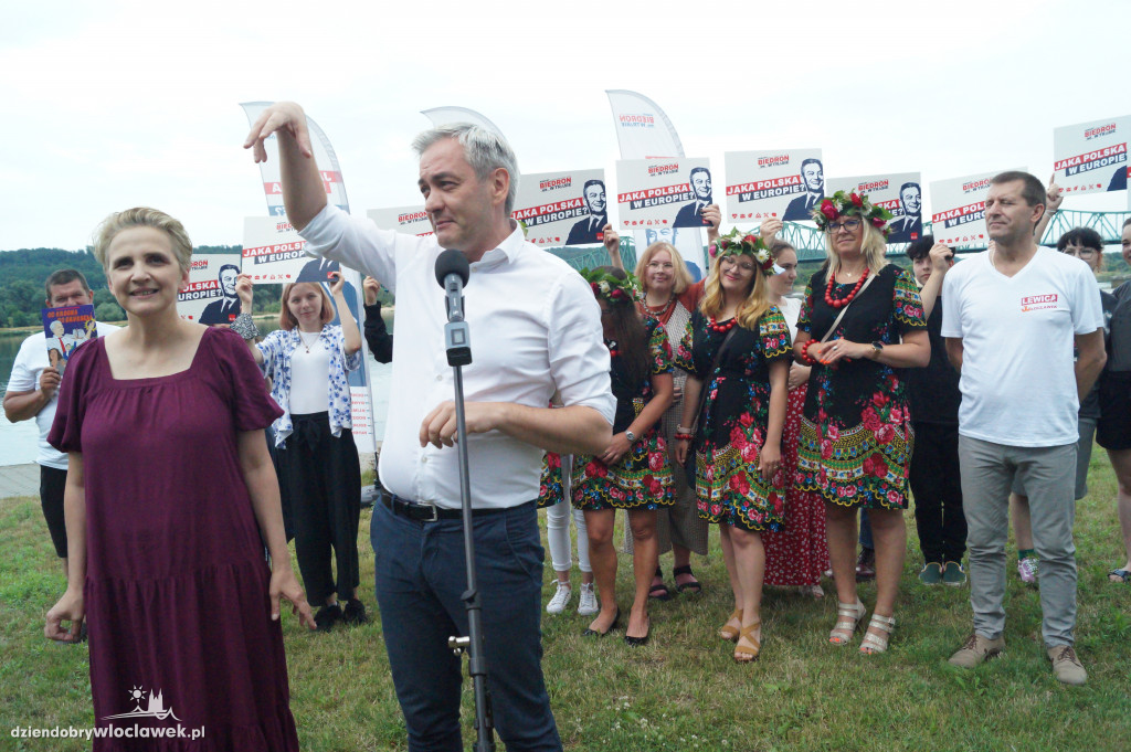 Piknik Europejski z Robertem Biedroniem