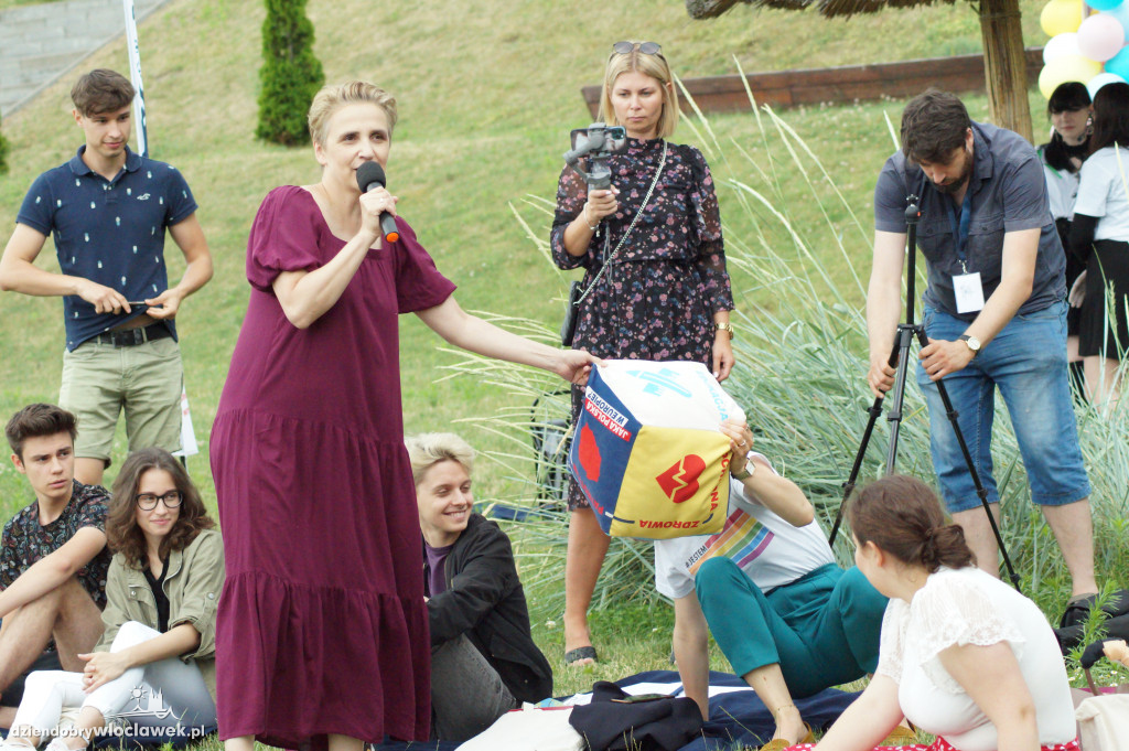 Piknik Europejski z Robertem Biedroniem