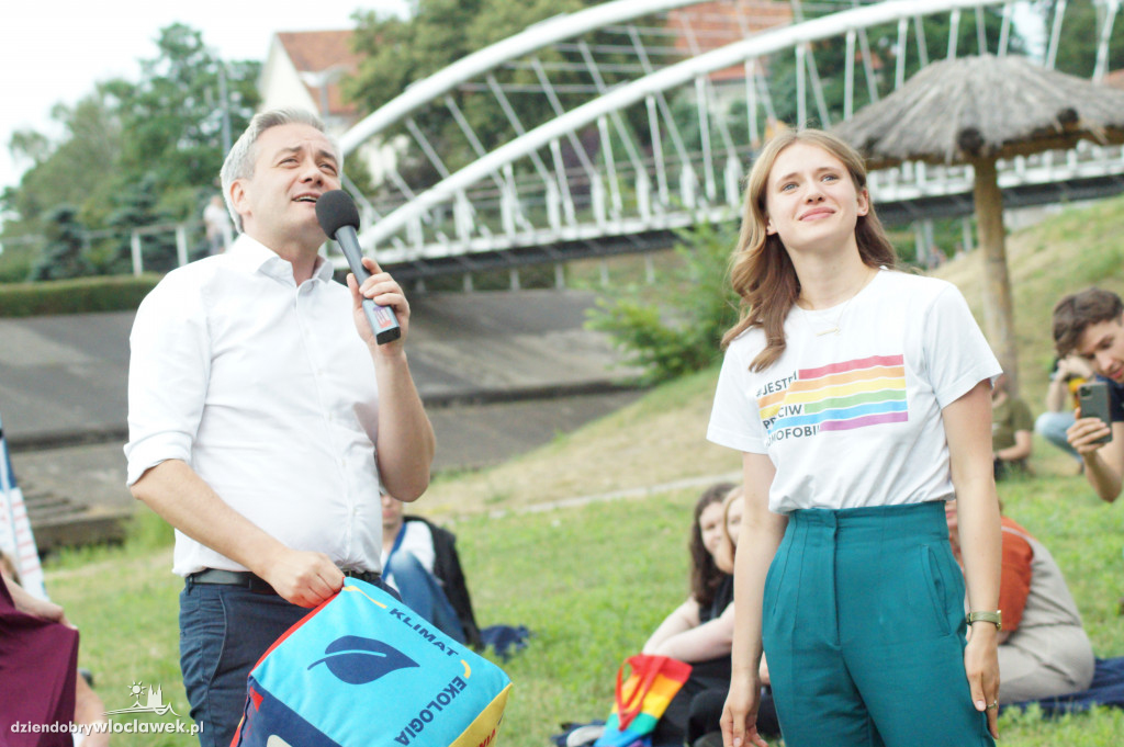 Piknik Europejski z Robertem Biedroniem