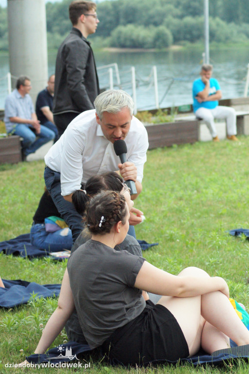 Piknik Europejski z Robertem Biedroniem