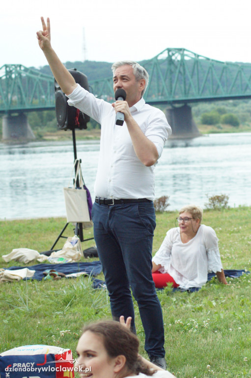 Piknik Europejski z Robertem Biedroniem