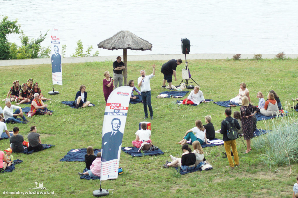 Piknik Europejski z Robertem Biedroniem