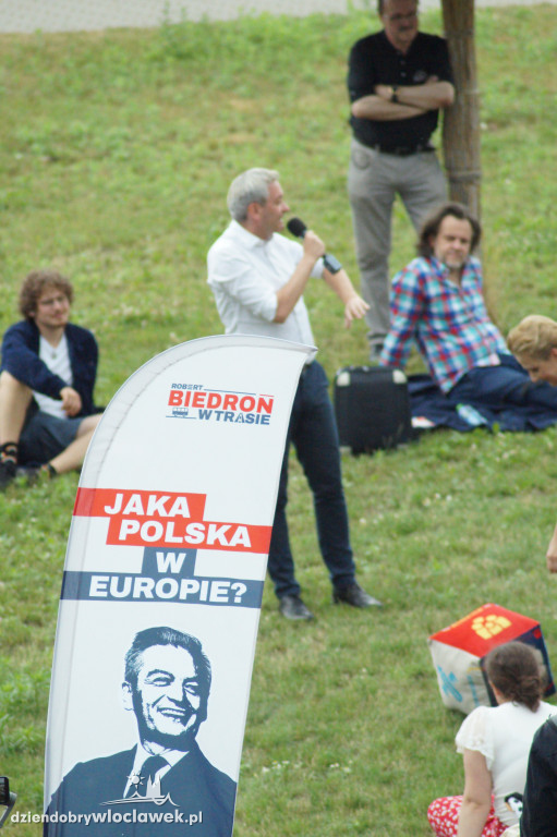 Piknik Europejski z Robertem Biedroniem