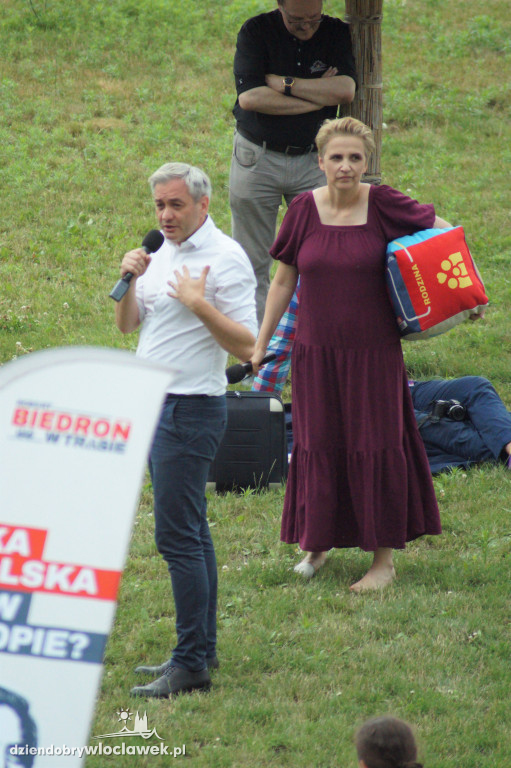 Piknik Europejski z Robertem Biedroniem
