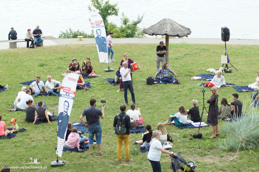 Piknik Europejski z Robertem Biedroniem