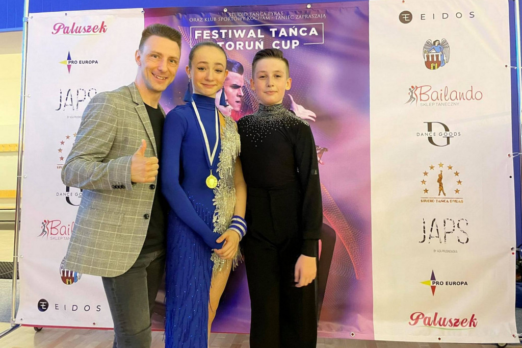 Tancerze z Włocławka najlepsi w latino i standardzie