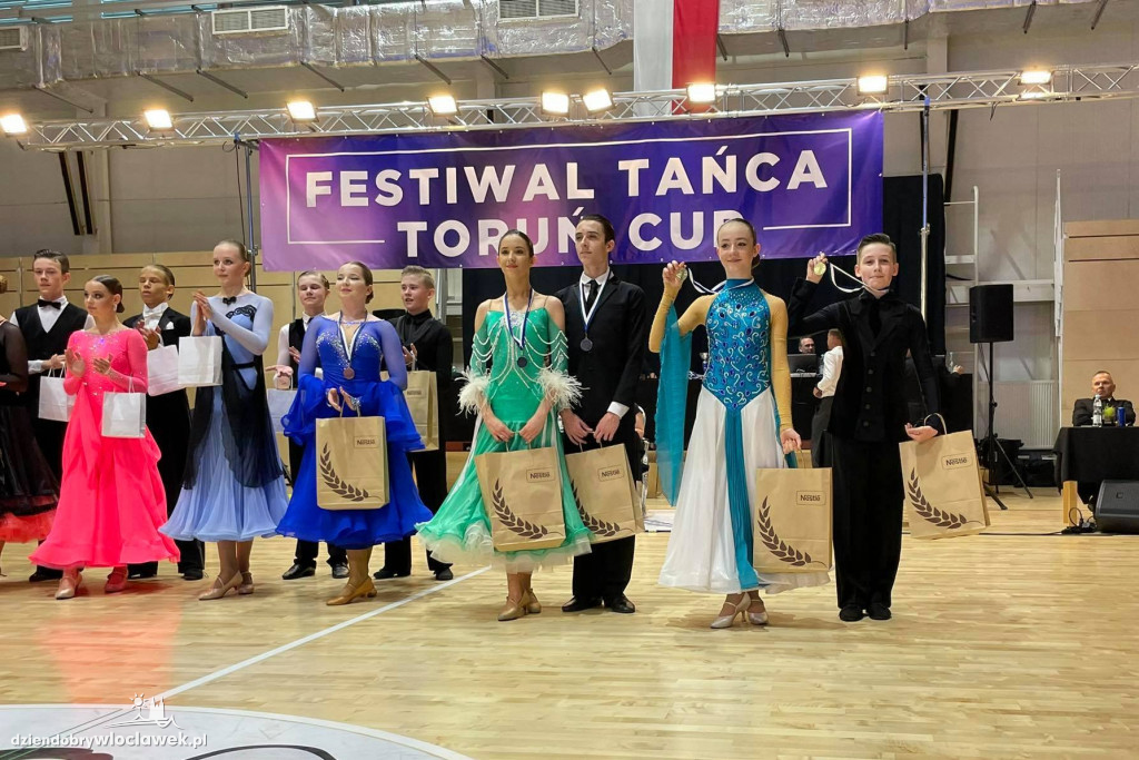Tancerze z Włocławka najlepsi w latino i standardzie