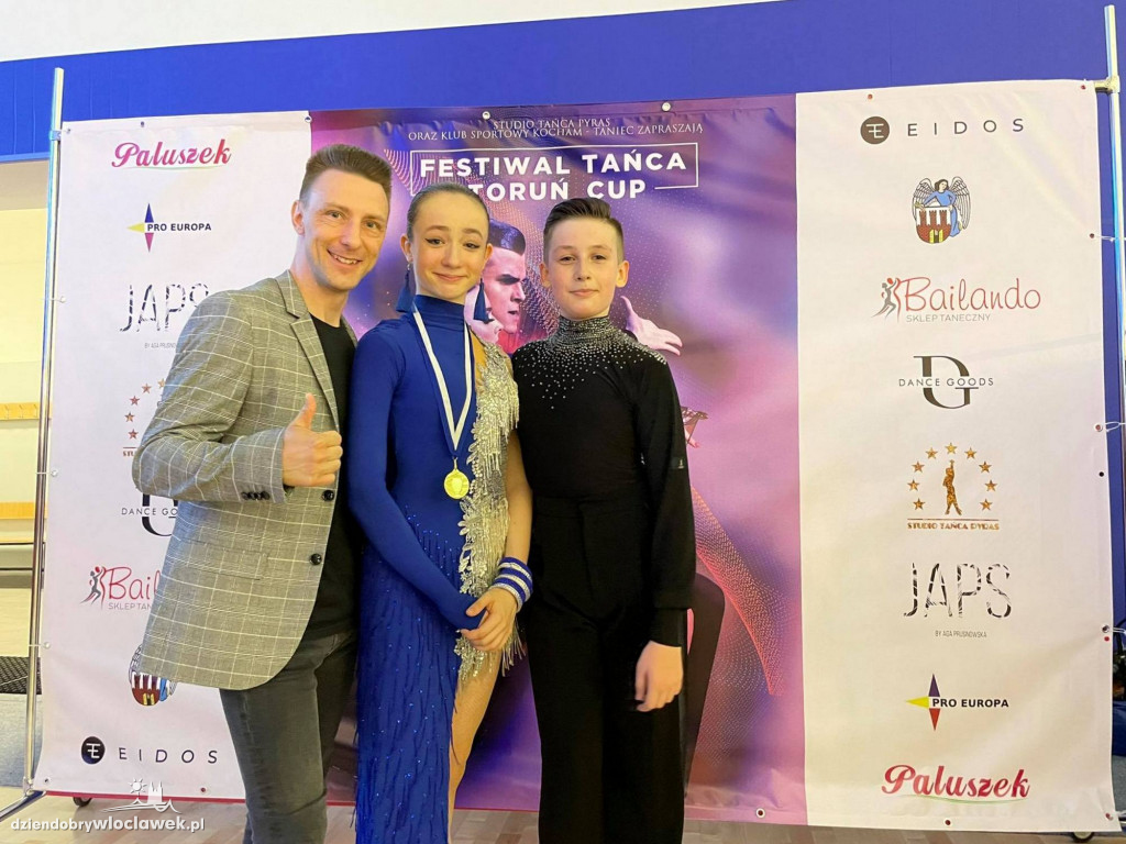 Tancerze z Włocławka najlepsi w latino i standardzie
