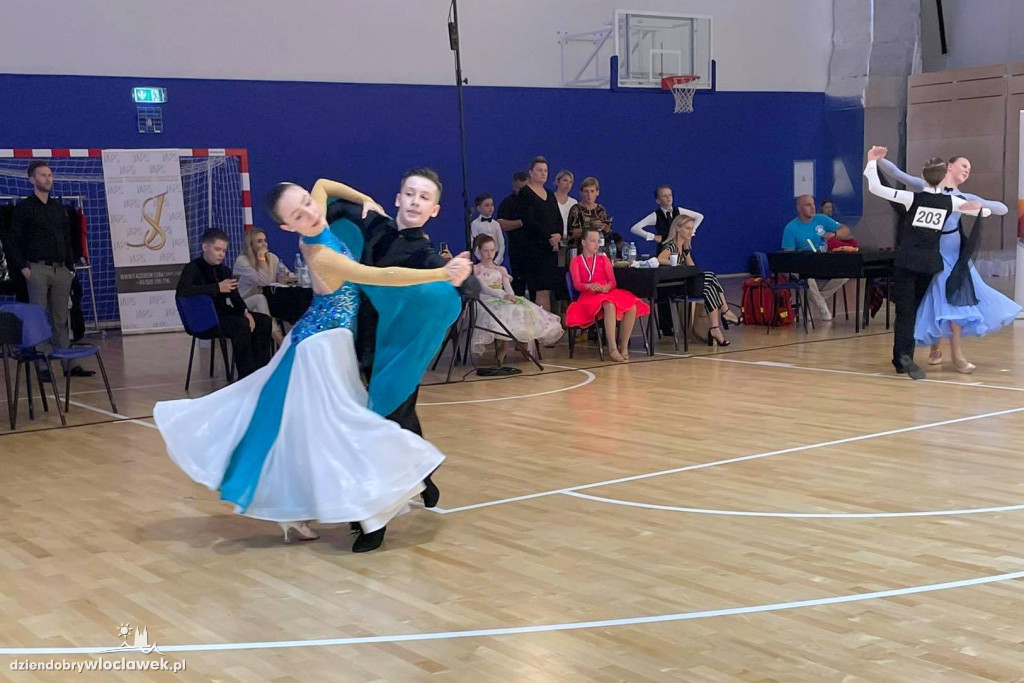 Tancerze z Włocławka najlepsi w latino i standardzie