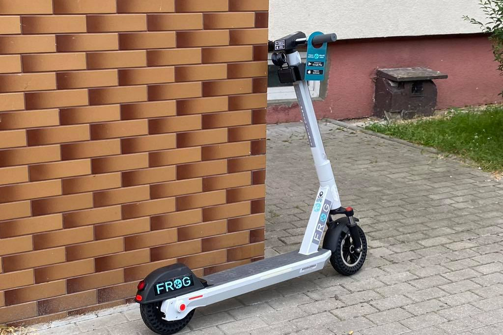 Hulajnogi elektryczne znów we Włocławku