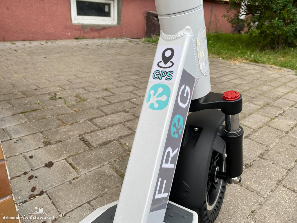 Hulajnogi elektryczne znów we Włocławku