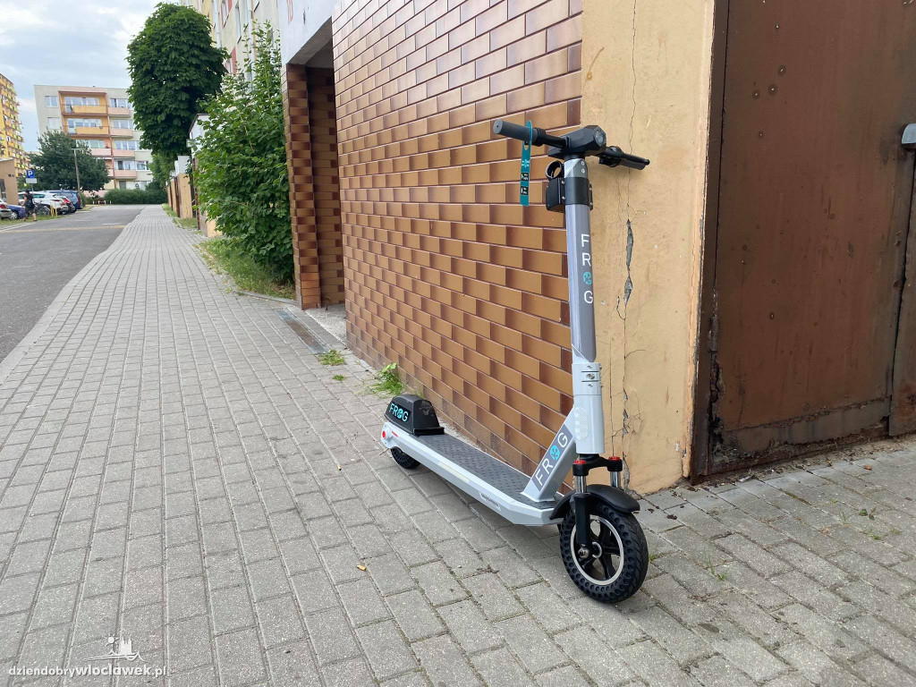 Hulajnogi elektryczne znów we Włocławku