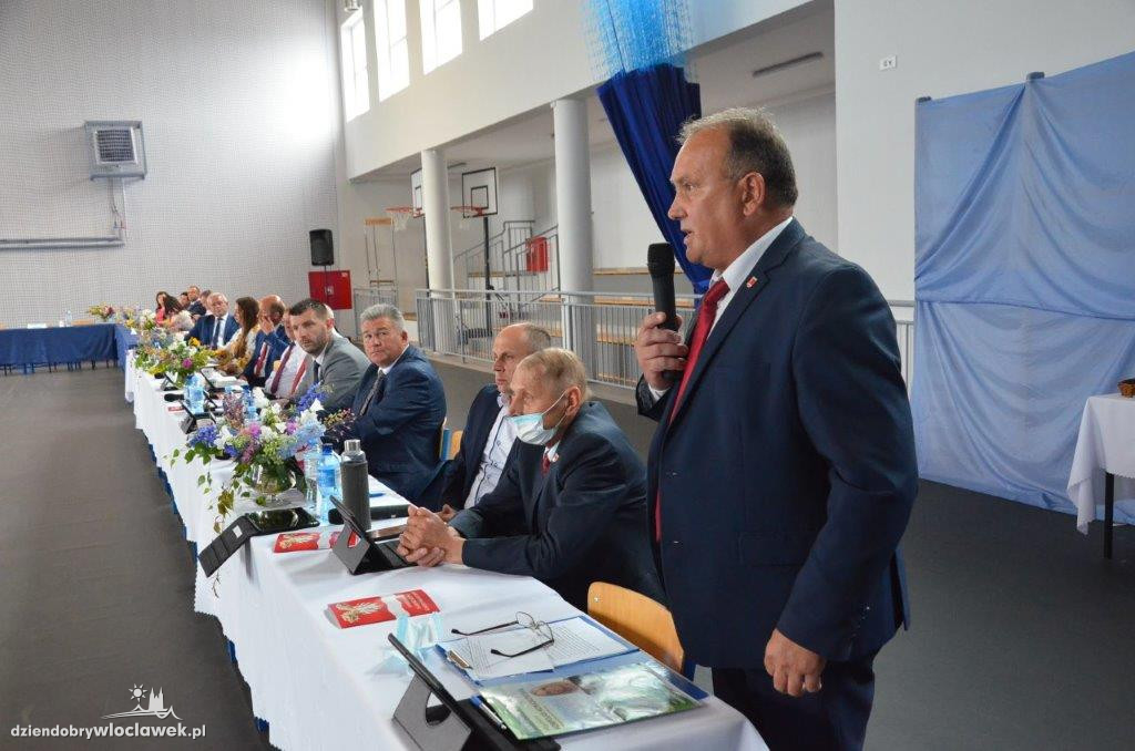 Wójt gminy Włocławek z absolutorium