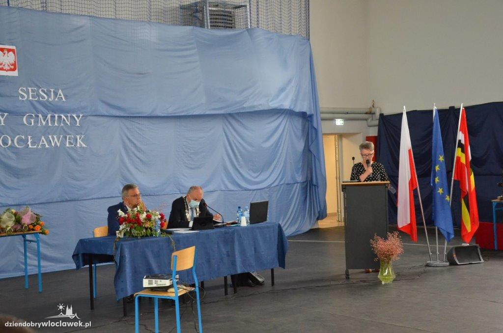 Wójt gminy Włocławek z absolutorium
