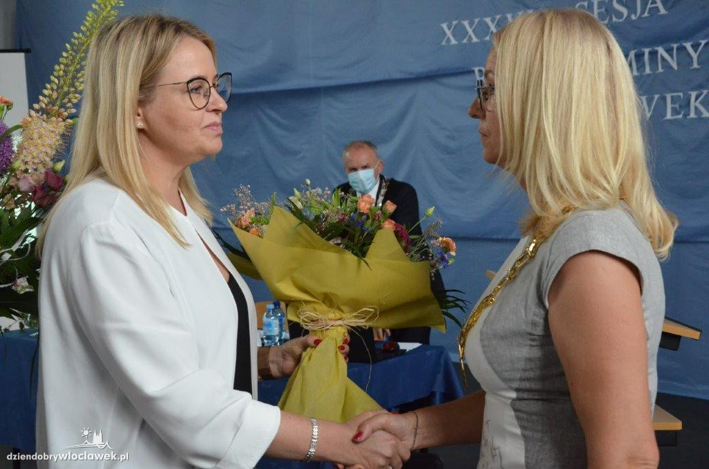 Wójt gminy Włocławek z absolutorium