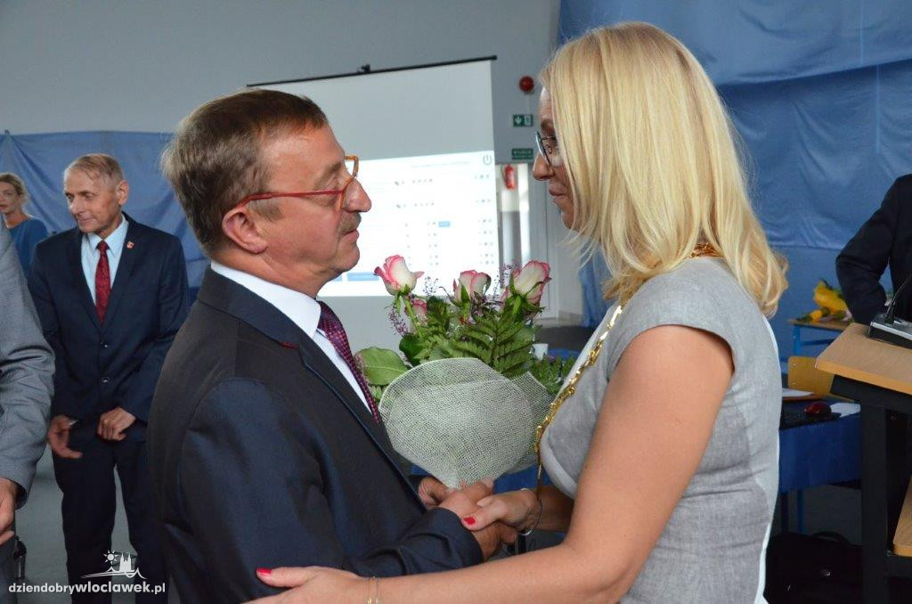 Wójt gminy Włocławek z absolutorium
