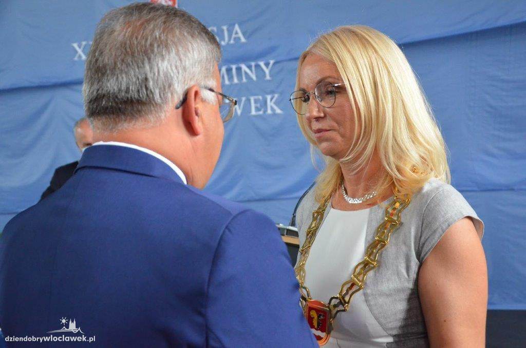 Wójt gminy Włocławek z absolutorium