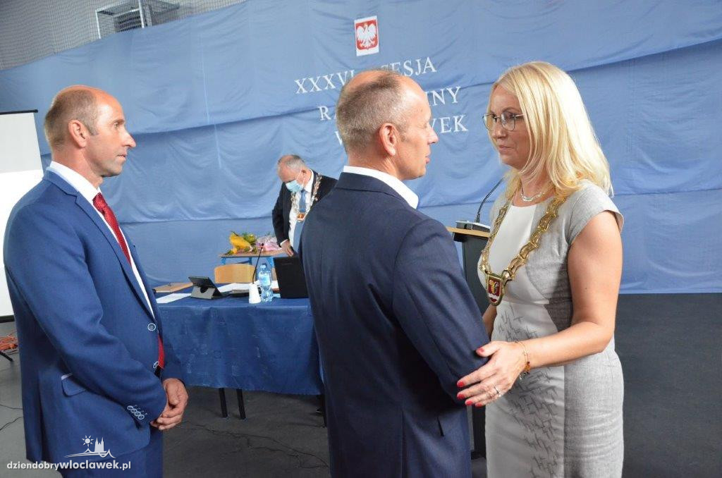 Wójt gminy Włocławek z absolutorium