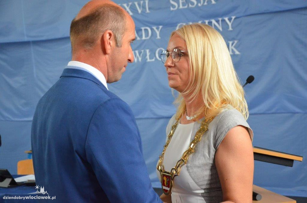 Wójt gminy Włocławek z absolutorium