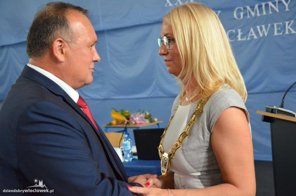 Wójt gminy Włocławek z absolutorium