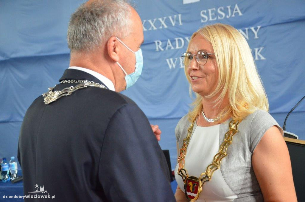 Wójt gminy Włocławek z absolutorium