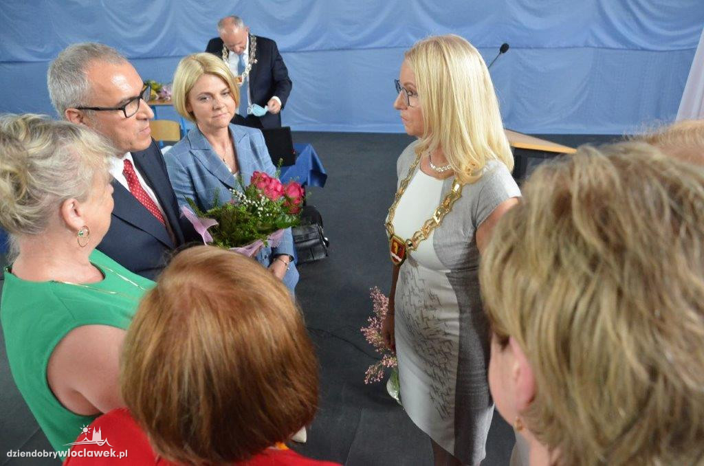 Wójt gminy Włocławek z absolutorium