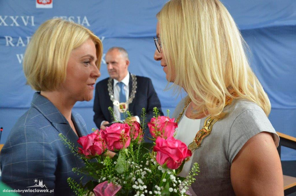 Wójt gminy Włocławek z absolutorium