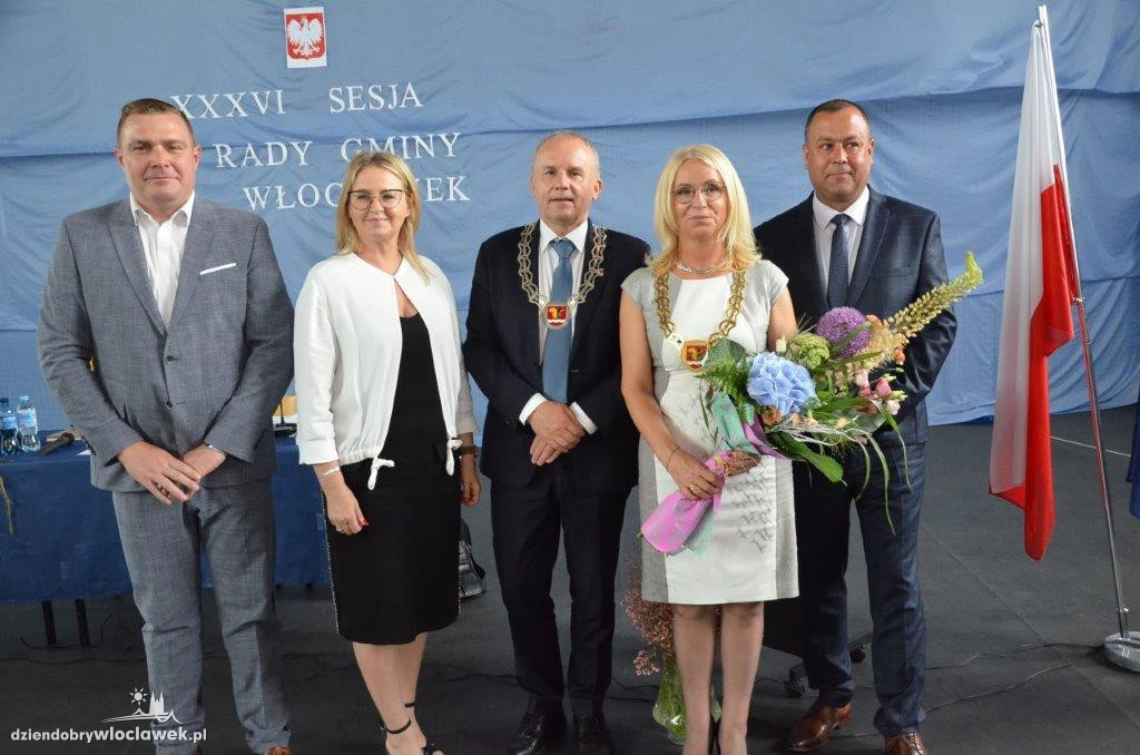 Wójt gminy Włocławek z absolutorium