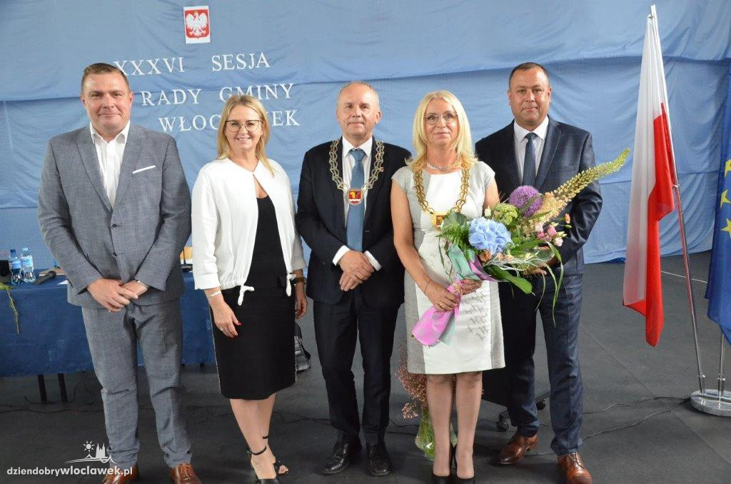 Wójt gminy Włocławek z absolutorium