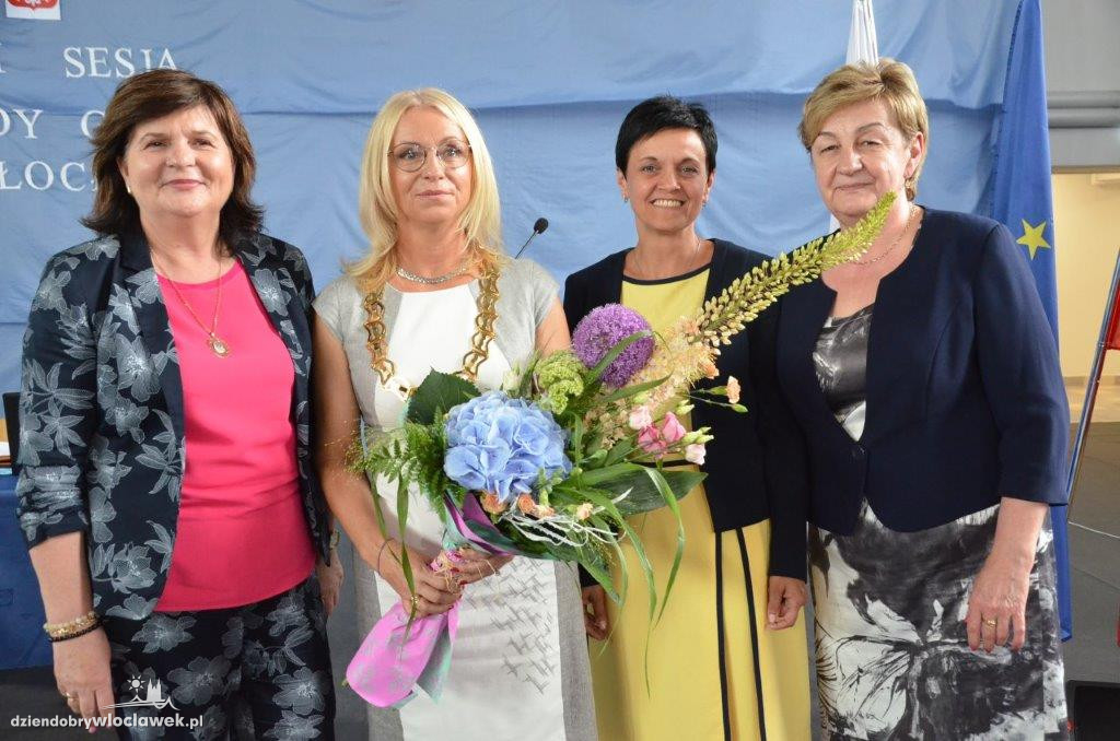 Wójt gminy Włocławek z absolutorium