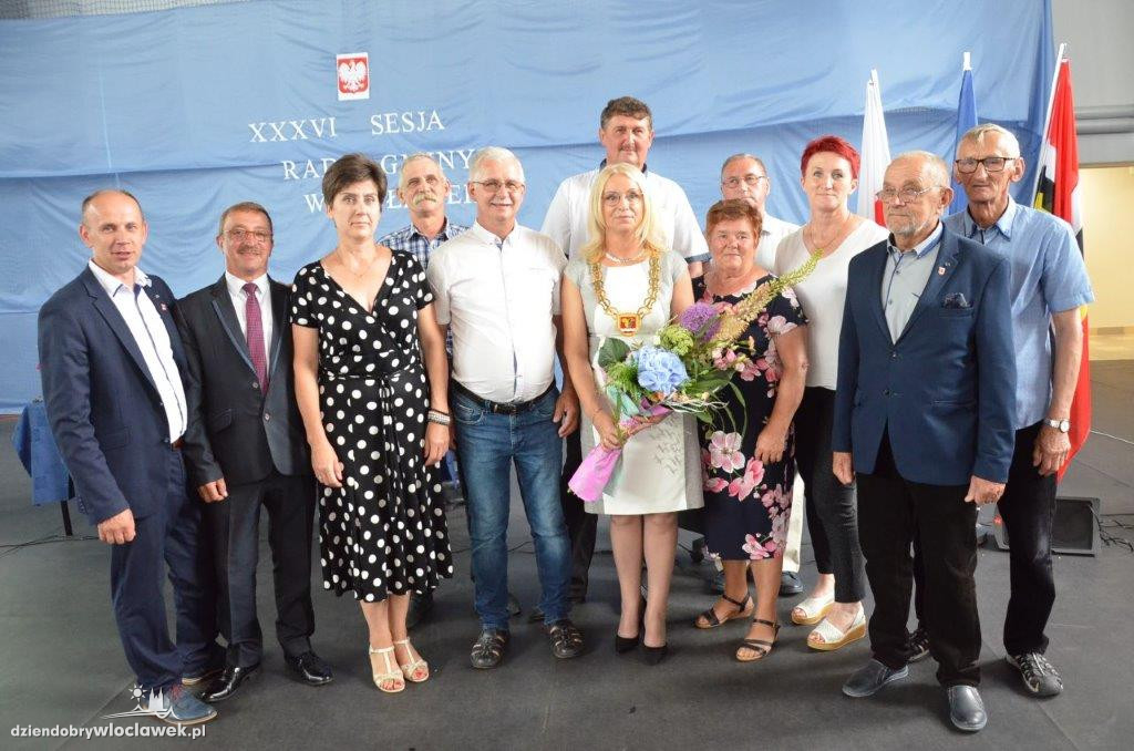 Wójt gminy Włocławek z absolutorium