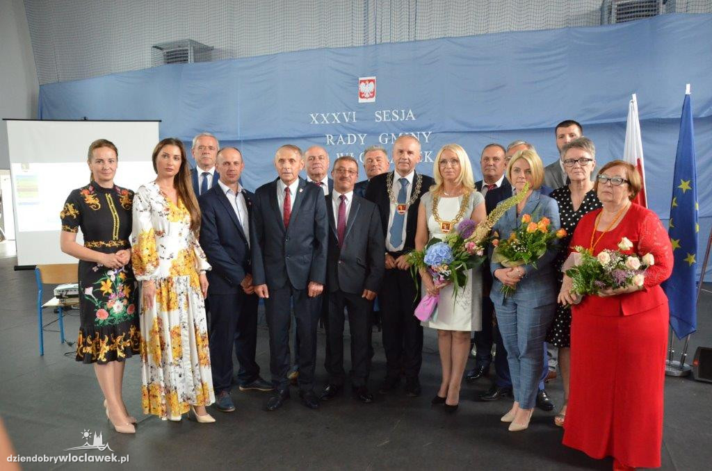 Wójt gminy Włocławek z absolutorium